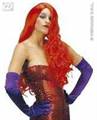 PARRUCCA DONNA LUNGA ROSSA MOD. JESSICA RABBIT (3929-6195T)