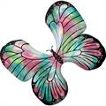 PALLONCINO IN MYLAR OLOGRAFICO FARFALLA 76CM (3943901)