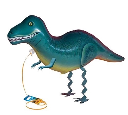 PALLONCINO IN MYLAR WALKING BALLOON DINOSAURO 75CM (3990-R2244)
