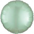 PALLONCINO IN MYLAR TONDO VERDE MENTA 45CM (3991301)