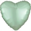 PALLONCINO IN MYLAR CUORE VERDE MENTA 45CM (3991401)