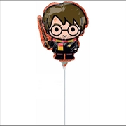 PALLONCINO IN MYLAR MINI SHAPE HARRY POTTER 25CM (4042002)