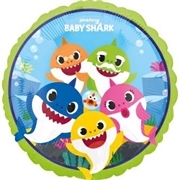 PALLONCINO IN MYLAR BABY SHARK 45CM (4075801)