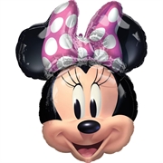 PALLONCINO IN MYLAR TESTA MINNIE 66CM (4097901)