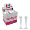 BOLLE DI SAPONE MATRIMONIO FLUTE 9,5CM (41007)