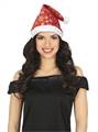 CAPPELLO BABBO BABBINA NATALE CON FIOCCHI DI NEVE (41065)