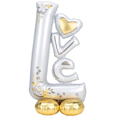 PALLONCINO IN MYLAR AIRLOONZ LOVE 147CM (4246511)