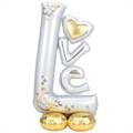 PALLONCINO IN MYLAR AIRLOONZ LOVE 147CM (4246511)