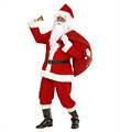 COSTUME UOMO BABBO NATALE TAGLIA UNICA (427-1546S)