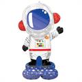 PALLONCINO IN MYLAR AIRLOONZ ASTRONAUTA 144CM (4281111)