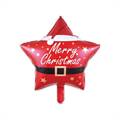 PALLONCINO IN MYLAR STELLA MERRY CHRISTMAS 45CM (43046)