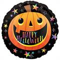 PALLONCINO IN MYLAR HAPPY HALLOWEEN 45CM (4316775)