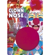 NASO CLOWN IN SPUGNA ROSSO (441-2285C)
