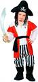 COSTUME BIMBO PIRATA TAGLIA 1-2 ANNI 98CM (48968)