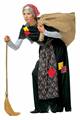 COSTUME BEFANA TAGLIA M (495-35042)