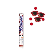 TUBO SPARACORIANDOLI LAUREA 30CM (50121)