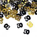 CORIANDOLI DECORATIVI 50 ANNI 15GR (50245)