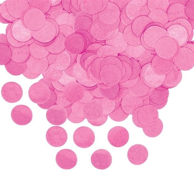 CORIANDOLI ROSA 4CM 50GR (50252)