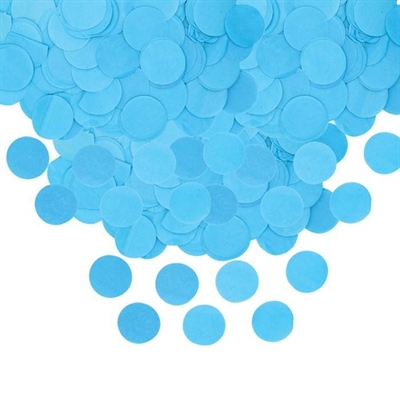 CORIANDOLI AZZURRI 4CM 50GR (50253)