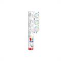 TUBO SPARACORIANDOLI BUON COMPLEANNO IRIDESCENT 30CM (50266)