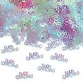 CORIANDOLI DECORATIVI BUON COMPLEANNO IRIDESCENT 15GR (50272)
