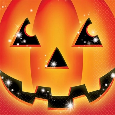 TOVAGLIOLI ZUCCA HALLOWEEN 33X33M 20PZ (5111591)