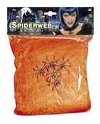 RAGNATELA ARANCIO C/5RAGNI NERI 100GR (560-5404A)