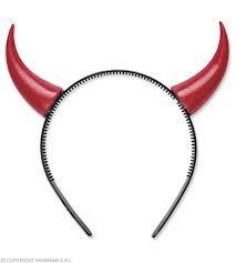 CERCHIETTO CORNA DIAVOLO ROSSE (567-5483C)