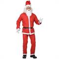 COSTUME BABBO NATALE IN TNT TAGLIA UNICA (5706-1536E)