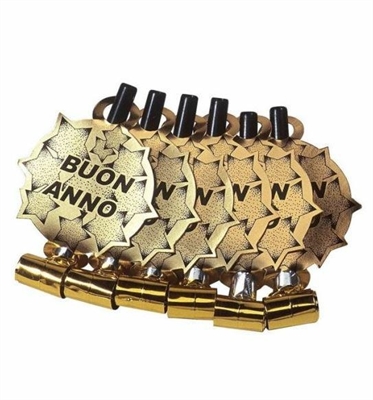 LINGUE SONORE BUON ANNO ORO 6PZ (5737-7916B)