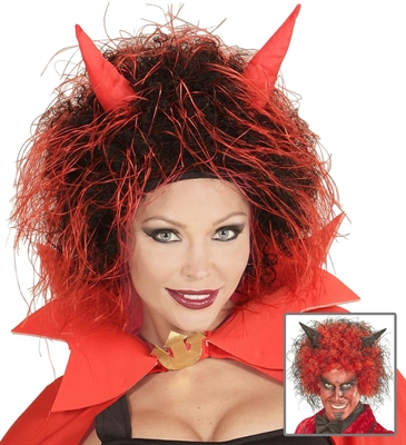 PARRUCCA LUCIFERO UNISEX (575-6002C)