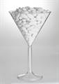 CONTENITORE CALICE MARTINI IN PLASTICA ALTEZZA 25CM (5NM15336IT)