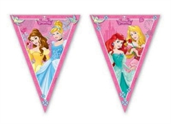 FESTONE BANDIERINE IN PVC PRINCIPESSE DISNEY 2,3MT (5PR85013)