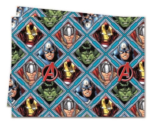 TOVAGLIA IN PVC AVENGERS MIGHTY 120X180CM (5PR87968)