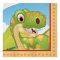 TOVAGLIOLI 2 VELI DINOSAURI 33X33CM 20PZ (60539)