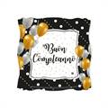 PIATTI BUON COMPLEANNO PRESTIGE 19X19CM 8PZ (61693)