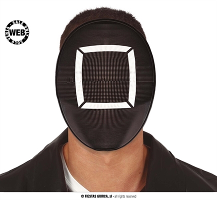 MASCHERA PVC THE GAMER QUADRATO (64000)