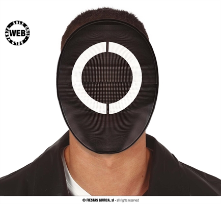 MASCHERA PVC THE GAMER ROTONDO (64002)