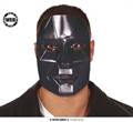 MASCHERA PVC THE GAMER NERA (64003)