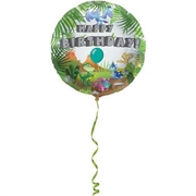 PALLONCINO IN MYLAR DINOSAURI 45CM (64386)