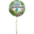 PALLONCINO IN MYLAR DINOSAURI 45CM (64386)