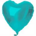 PALLONCINO IN MYLAR CUORE TIFFANY 45CM (66921)