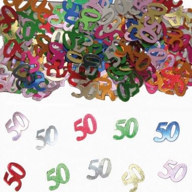 CONFETTI COLORATI DECORATIVI 50 ANNI 14G (7043-05316)