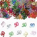 CONFETTI COLORATI DECORATIVI 50 ANNI 14G (7043-05316)