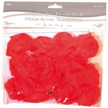 PETALI DI ROSA IN STOFFA ROSSI 144PZ (7136-08840)