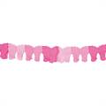 FESTONE IN CARTA VELINA ROSA PIEDINI BEBE 6MT (7194-04659)