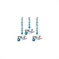 FESTONE PENDENTE A SPIRALE CICOGNA AZZURRO 3PZ (7199-09066)