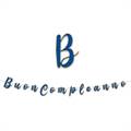 FESTONE BUON COMPLEANNO BLU GOLD 300X15CM (72100)