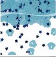 CONFETTI DECORATIVI AZZURRI PIEDINI 14GR (7347-05324)