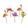 STUZZICADENTI PICK A TEMA DINOSAURI 4X7CM 25PZ (73840)